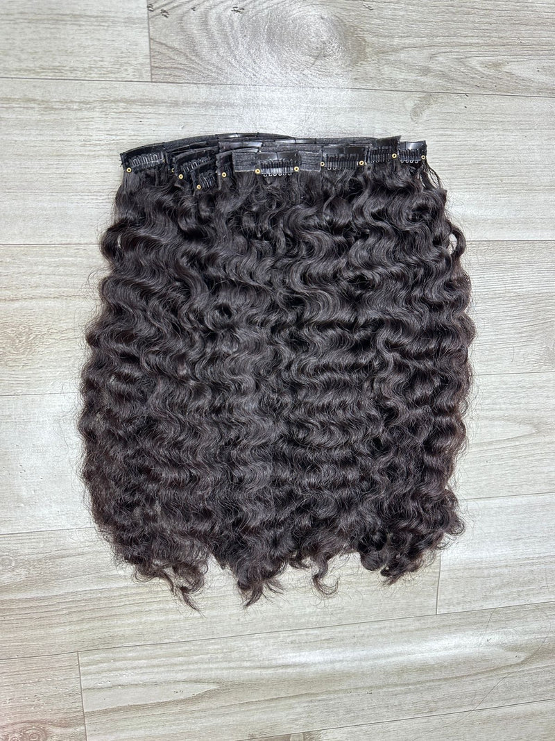 Luxurious Raw Burmese - Clip-In Extensions