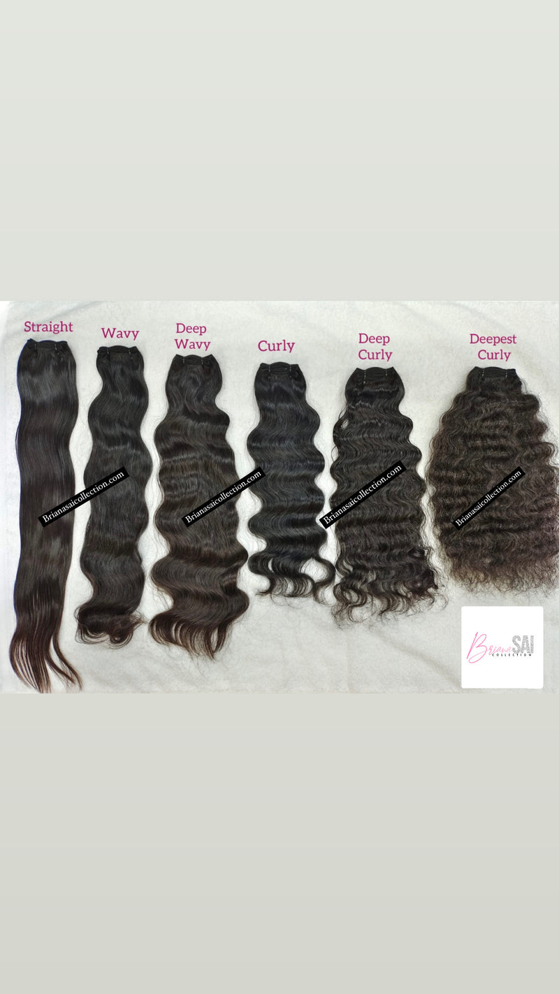 BUILD YOUR OWN WIG - RAW INDIAN
