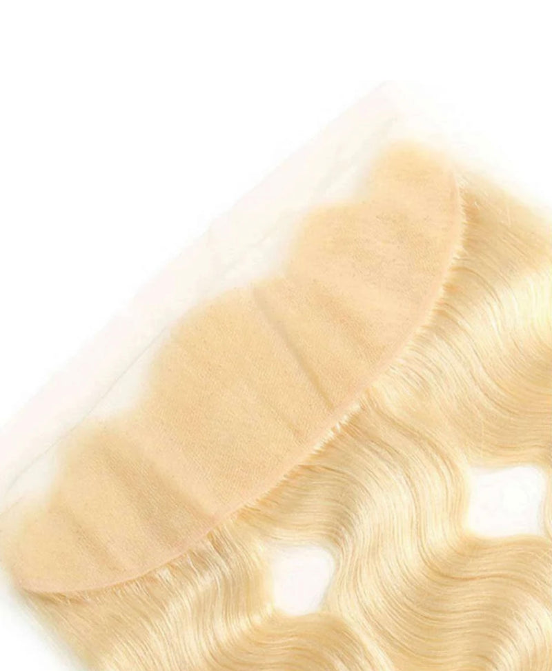 13 x 6 BOMBSHELL BLONDE FRONTAL