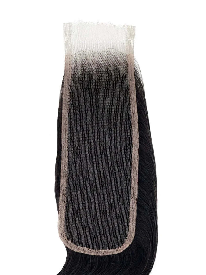 2x6 Raw Wavy Closure