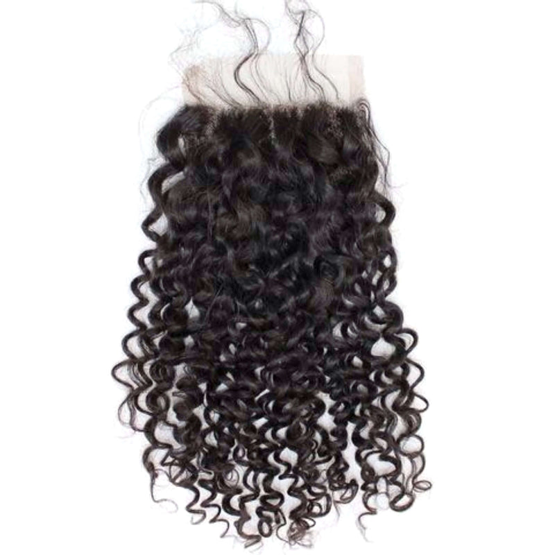 5x5 RAW BURMESE CURLY CLOSURE