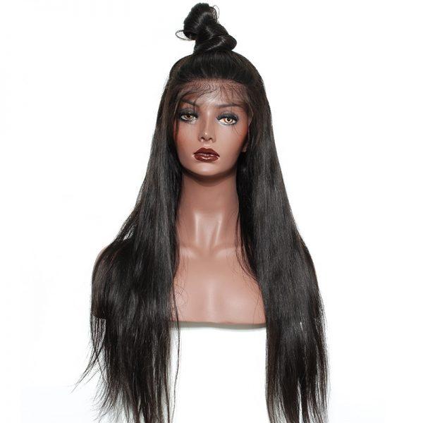SILKY STRAIGHT WIG - 200% DENSITY