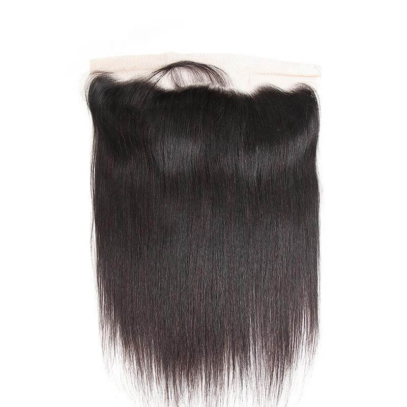 13x4 RAW STRAIGHT FRONTAL