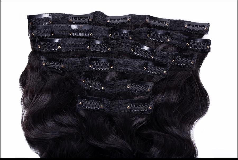 Luxurious Raw Indian - Clip-In Extensions